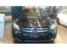 Mercedes-Benz NEW C200 1.5 Avantgarde Line FACELIFT with EQ BOOST - DISCOUNT TERBAIK