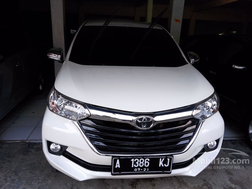 Jual Mobil  Toyota Avanza  2021 G 1 3 di Banten  Manual MPV 