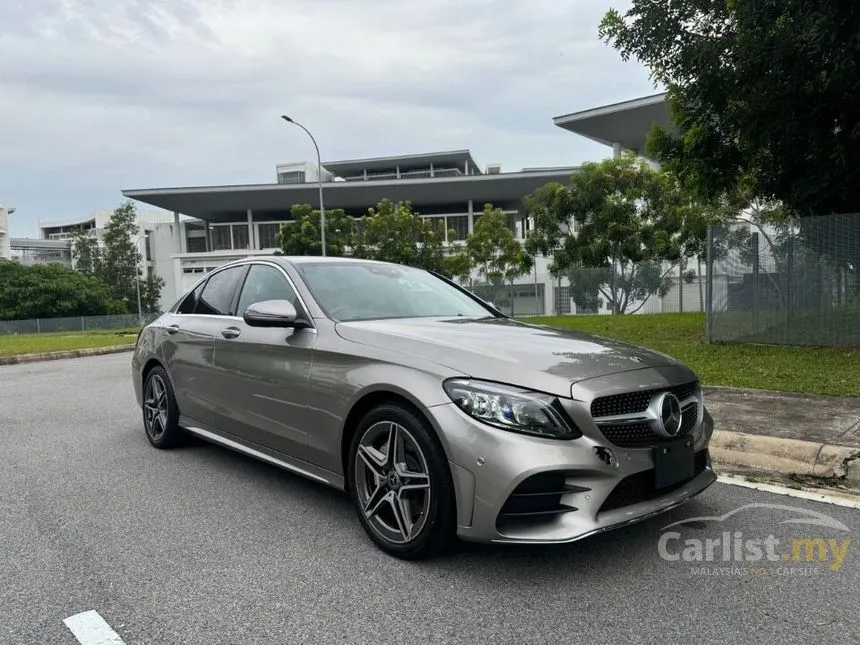 2020 Mercedes-Benz C200 Laureus AMG Line Sedan