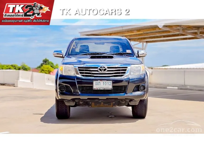 2012 Toyota HILUX VIGO Champ Prerunner E Smart Cab Pickup