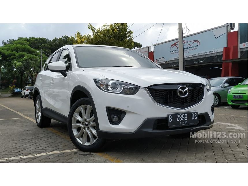 Jual Mobil Mazda Cx 5 2012 Sport 2 0 Di Dki Jakarta Automatic Suv Putih Rp 195 000 000 6607025 Mobil123 Com