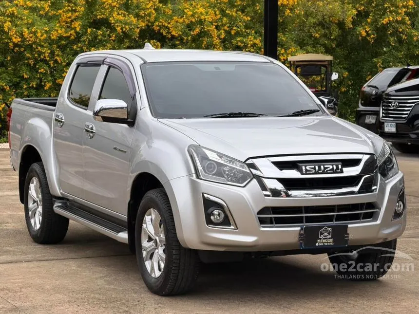 2017 Isuzu D-MAX Hi-Lander Z-Prestige Cab-4 Pickup