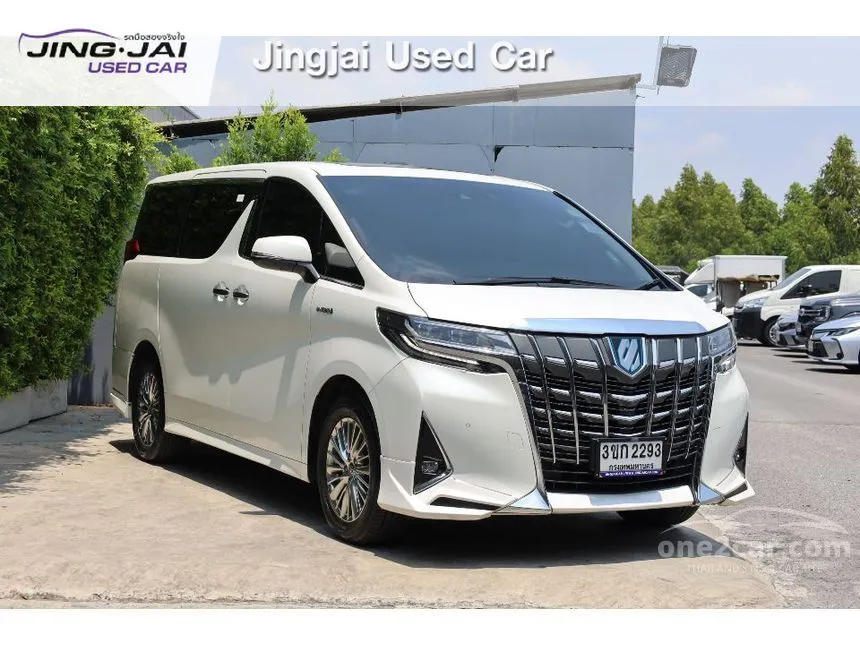 2021 Toyota ALPHARD HV Van