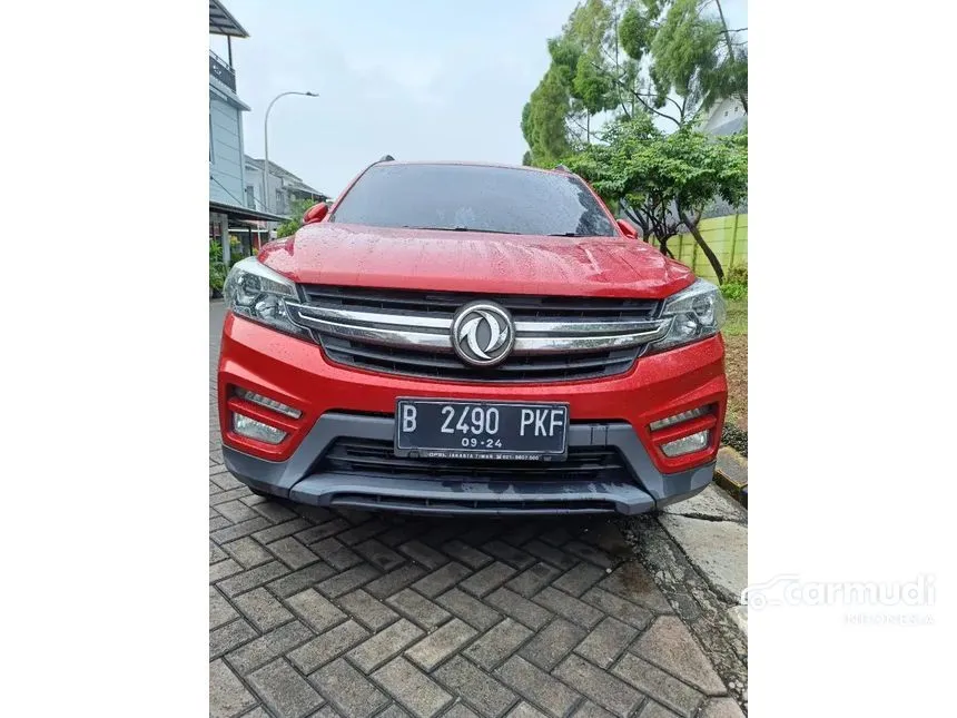 Jual Mobil DFSK Glory 560 2019 Type L 1.5 di Jawa Barat Automatic Wagon Merah Rp 130.000.000
