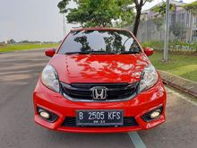 2017 Honda Brio 1.2 tipe E AT Nopol Ganjil Good Condition Siap Pakai !!!
