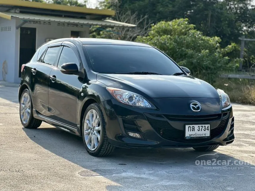 2012 Mazda 3 Spirit Sports Hatchback