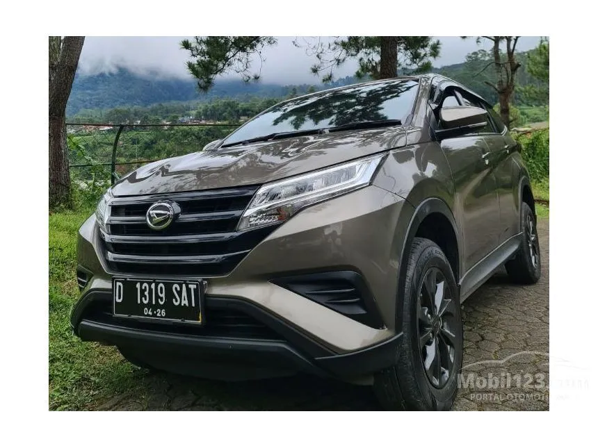 Jual Mobil Daihatsu Terios 2021 X 1.5 di Jawa Barat Manual SUV Coklat Rp 207.000.000