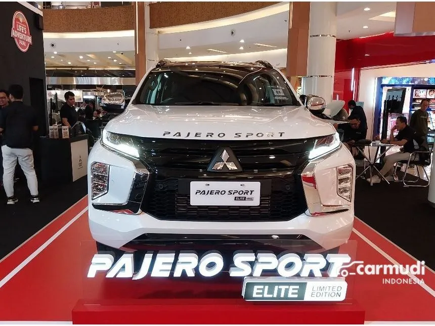 Jual Mobil Mitsubishi Pajero Sport 2024 Dakar 2.4 di DKI Jakarta Automatic SUV Putih Rp 644.999.999