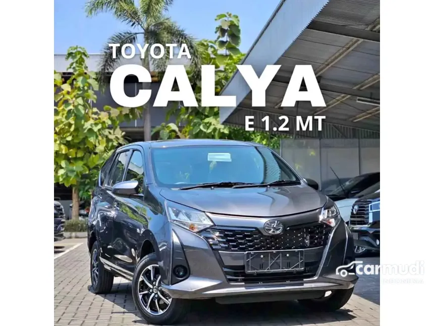 2024 Toyota Calya E MPV