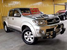 2010 Toyota Hilux Vigo 2.5 DOUBLE CAB (ปี 08-11) E Pickup MT