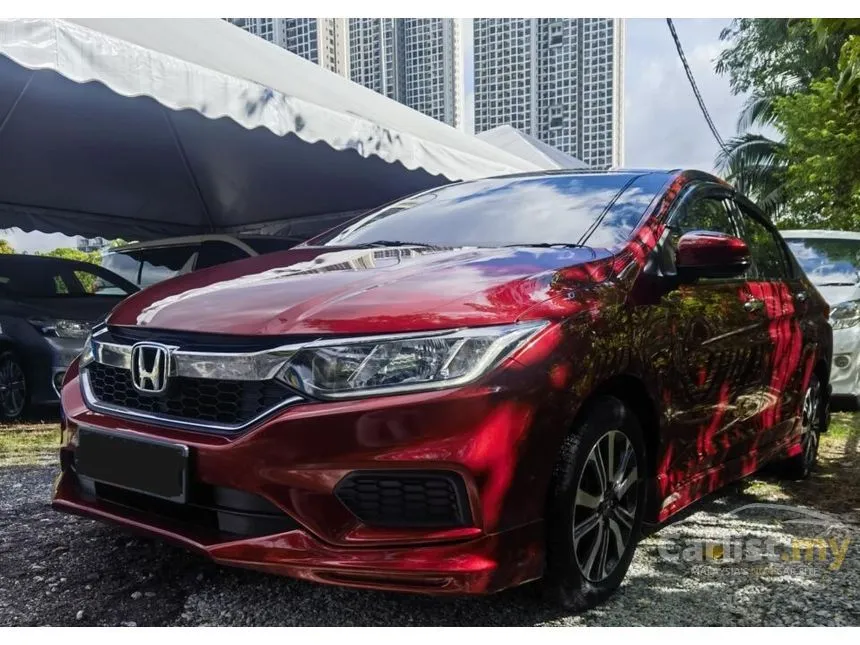 2018 Honda City E i-VTEC Sedan