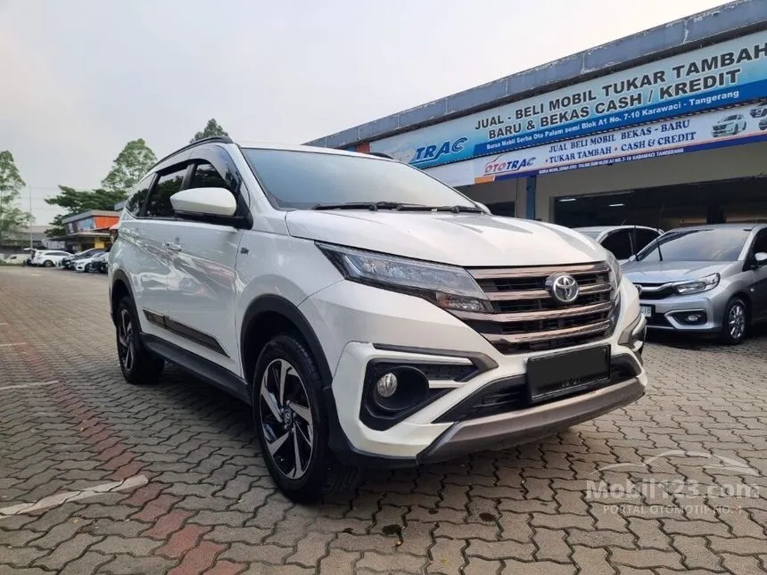 Jual Mobil Toyota Rush 2022 S GR Sport 1.5 di DKI Jakarta Automatic SUV Putih Rp 229.000.000