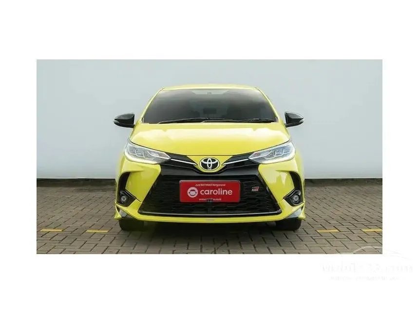 Jual Mobil Toyota Yaris 2022 S GR Sport 1.5 di DKI Jakarta Automatic Hatchback Kuning Rp 252.000.000