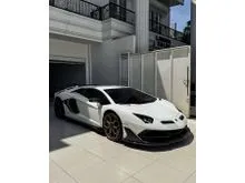 2013 Lamborghini Aventador 6.5 LP700-4 Coupe SVJ Look