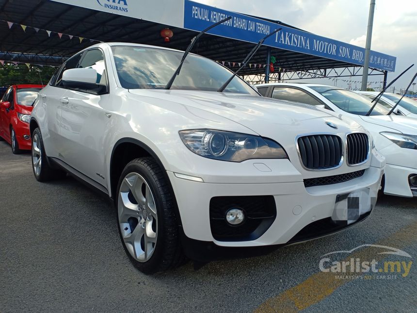 BMW X6 2011 xDrive35i 3.0 in Johor Automatic SUV White for ...