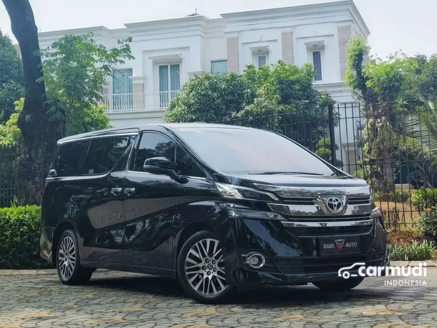 2016 Toyota Vellfire G Van Wagon