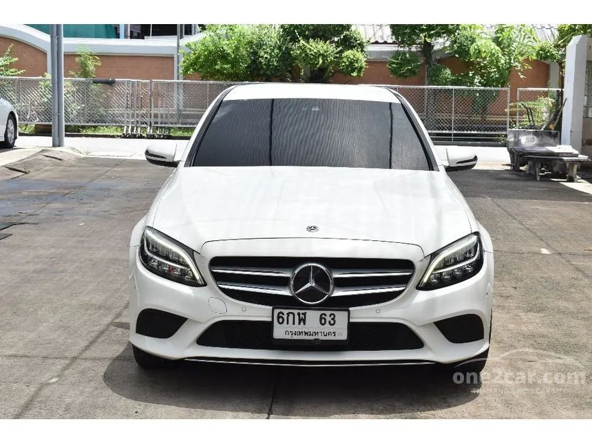 2019 Mercedes-Benz C220 d Avantgarde Sedan