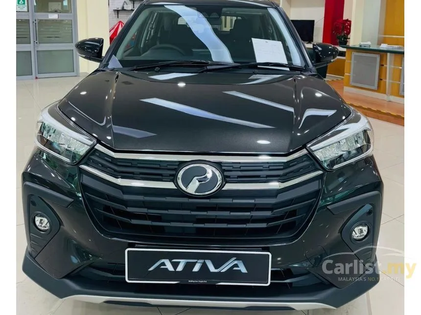 2025 Perodua Ativa H SUV