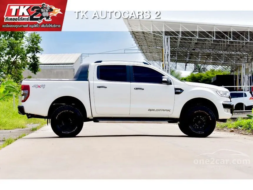 2016 Ford RANGER WildTrak Pickup