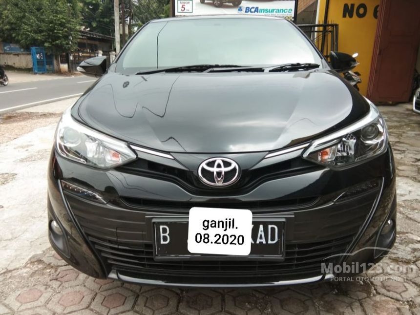 Jual Mobil Toyota Vios 2019 G 1.5 di DKI Jakarta Automatic Sedan Hitam Rp 255.000.000
