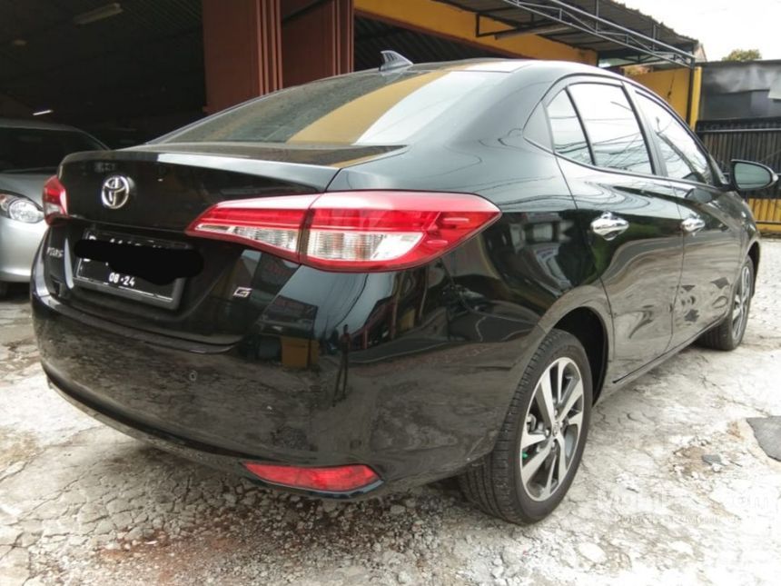 Jual Mobil Toyota Vios 2019 G 1.5 di DKI Jakarta Automatic Sedan Hitam