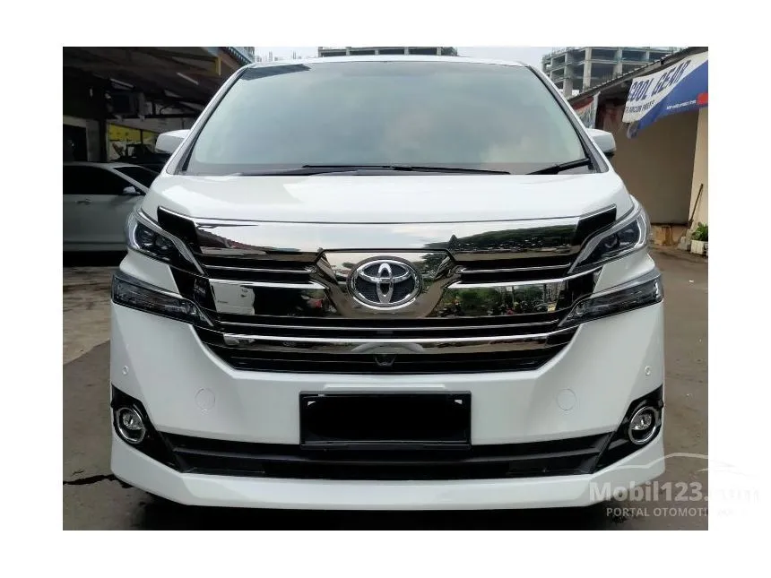 Jual Mobil Toyota Vellfire 2015 G 2.5 di DKI Jakarta Automatic Van Wagon Putih Rp 758.000.000