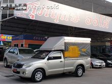 2012 Toyota Hilux Vigo 2.5 CHAMP SINGLE (ปี 11-15) J Pickup MT