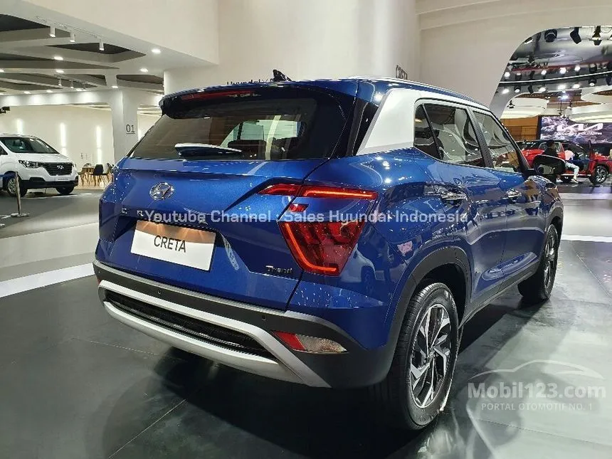 Jual Mobil Hyundai Creta 2022 Trend 1.5 di Jawa Barat Manual Wagon Biru ...
