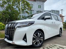 2018 Toyota Alphard 2.5 G Van Wagon Nik2018 Facelift White On Beige Pilot Seat Heater Seat 4Cam Km30rb Record #AUTOHIGH #BEST OFFER