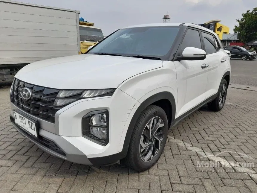 Jual Mobil Hyundai Creta 2022 Trend 1.5 di DKI Jakarta Automatic Wagon ...