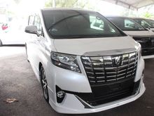 2015 Toyota Alphard 3.5 G Executive Lounge MPV -- UNREG --