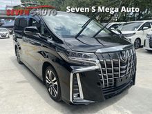 2018 Toyota Alphard 2.5 SC Sunroof Offer