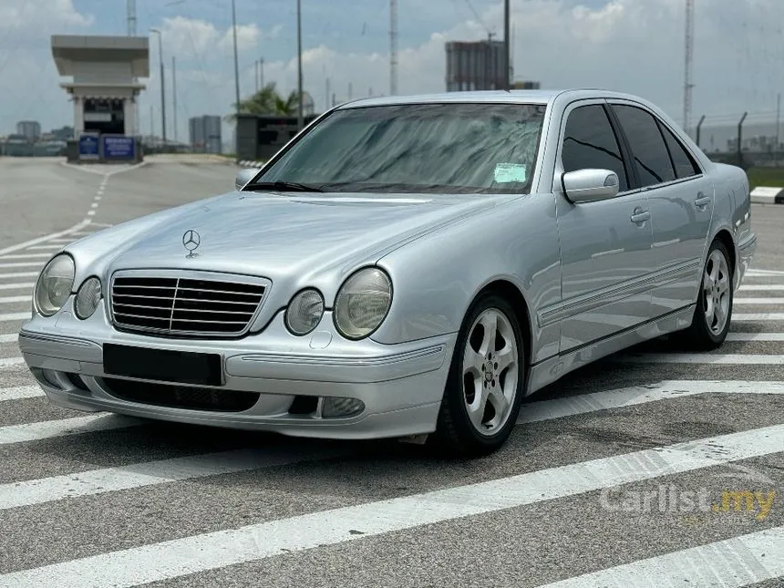 2002 Mercedes-Benz E240 ELEGANCE Sedan