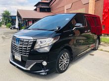 2016 Toyota Alphard 2.5 (ปี 15-18) HYBRID E-Four Van AT