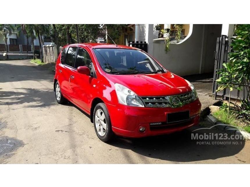 Jual Mobil Nissan Grand Livina 2008 XV 1 5 di Banten 