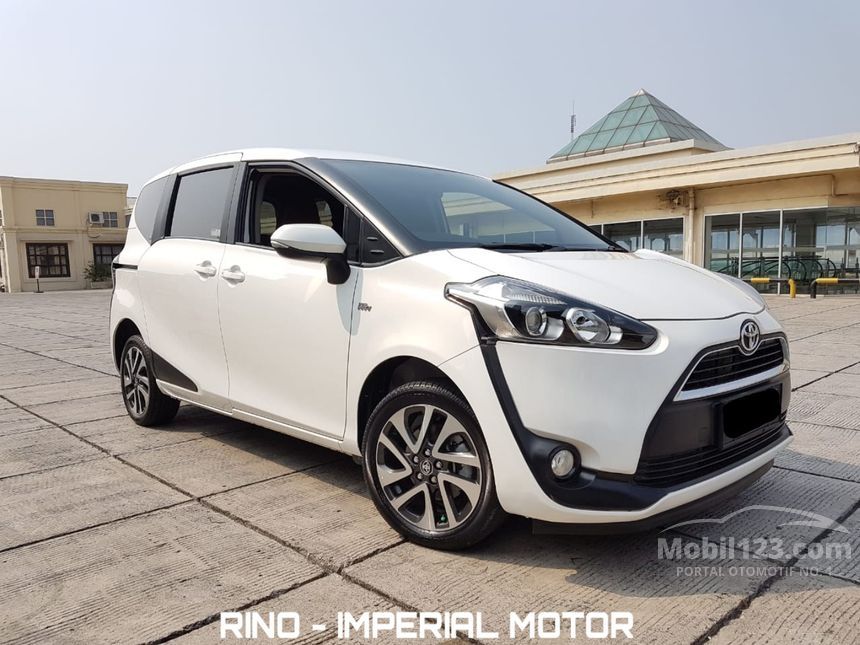 Jual Mobil Toyota Sienta 2017 V 1.5 di DKI Jakarta 