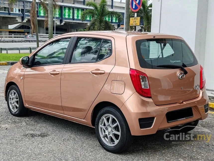 2015 Perodua AXIA G Hatchback