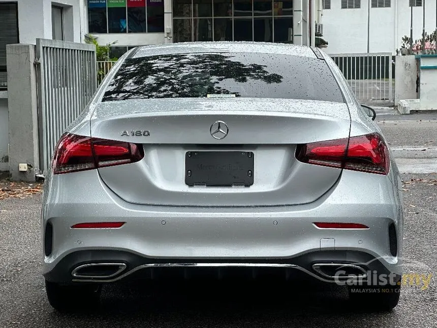 2021 Mercedes-Benz A180 AMG Line Sedan