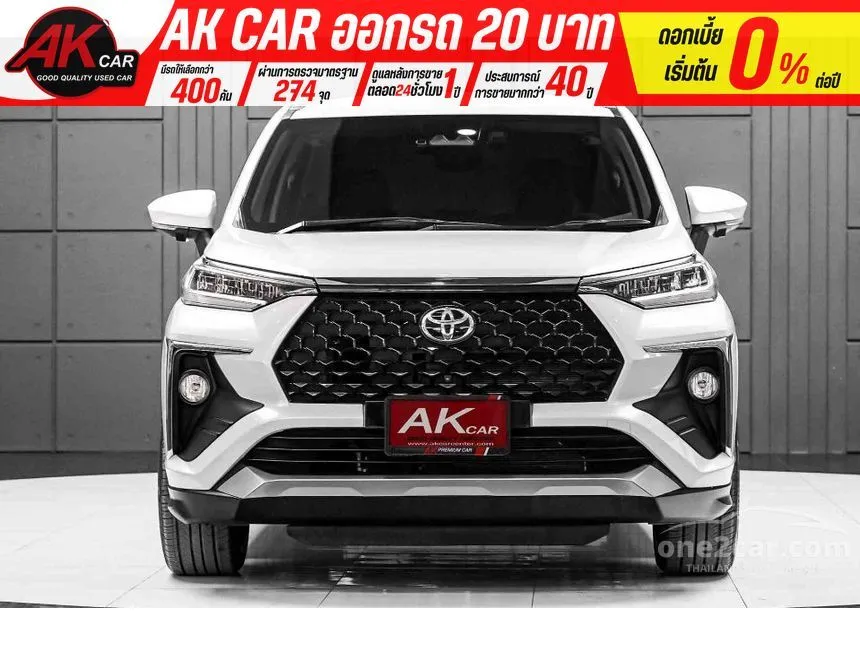 2023 Toyota Veloz Premium Wagon