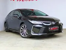 2021 Toyota Corolla Altis 1,8 V Sedan (km baru 7.000) kaya mobil baru