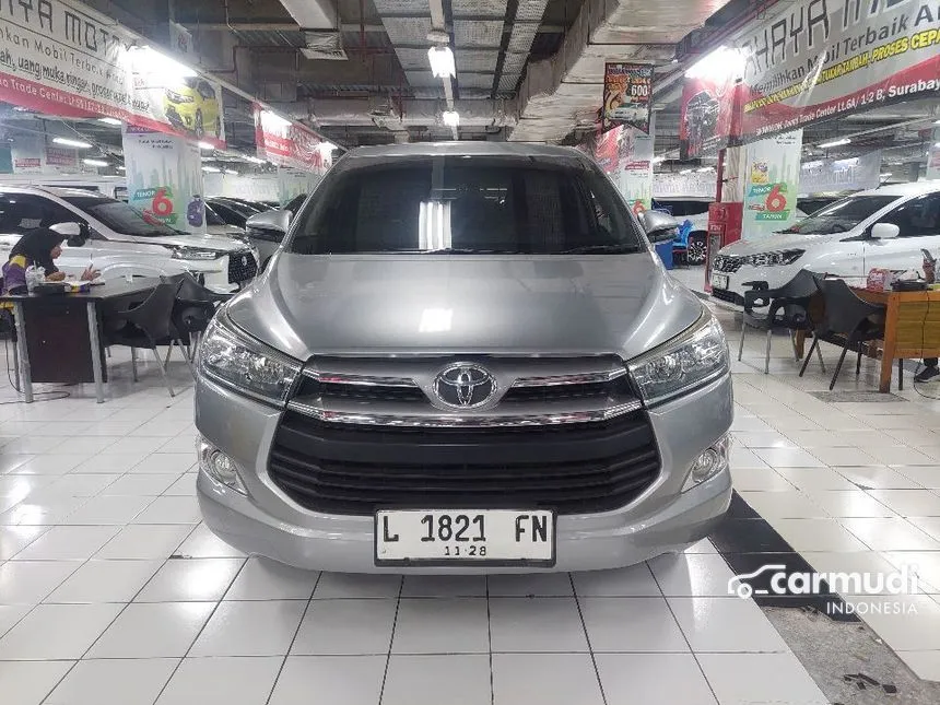 2018 Toyota Kijang Innova G MPV