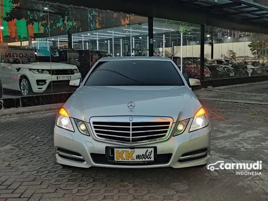 2012 Mercedes-Benz E250 CGI Sedan