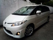 2011 UNREG TOYOTA ESTIMA 2.4 AERAS G ( JAPAN SPEC ) BEIGE INTERIOR
