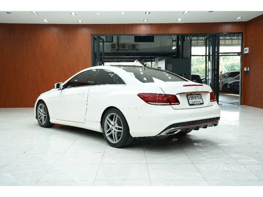 2015 Mercedes-Benz E200 AMG Dynamic Coupe