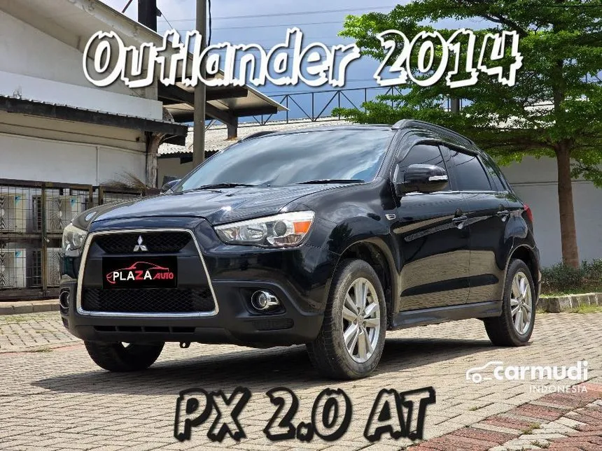 2014 Mitsubishi Outlander Sport PX SUV