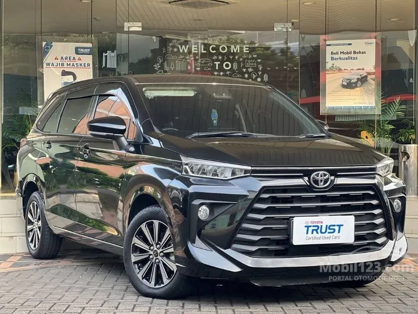 Jual Mobil Toyota Avanza 2021 G TSS 1.5 di Jawa Barat Automatic MPV Hitam Rp 200.000.000