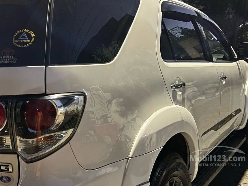 2014 Toyota Fortuner G TRD SUV