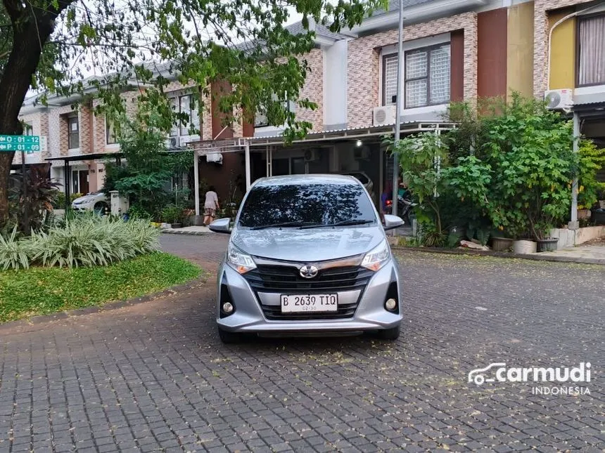 2019 Toyota Calya G MPV