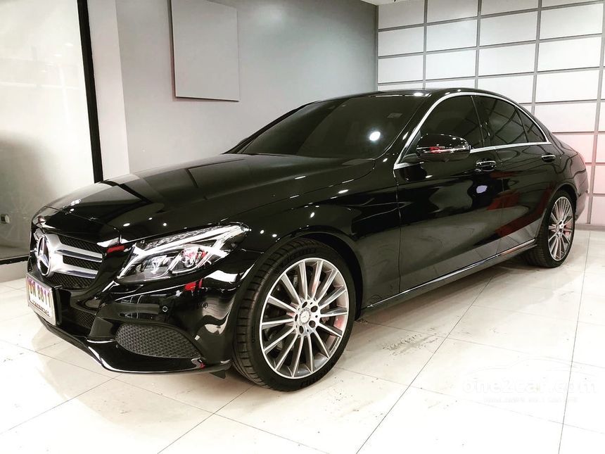 Mercedes-Benz C350 2017 e AMG Dynamic 2.0 in กรุงเทพและปริมณฑล ...