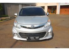 Avanza Veloz automatic 2012 silver metalik